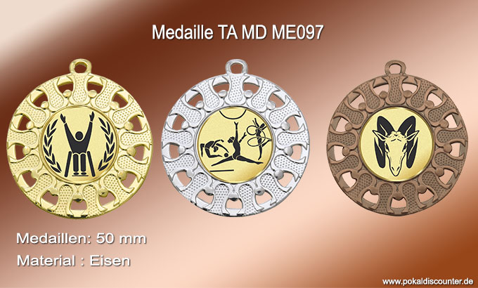 Medaillen - Medaille TA MD ME097 jetzt kaufen!